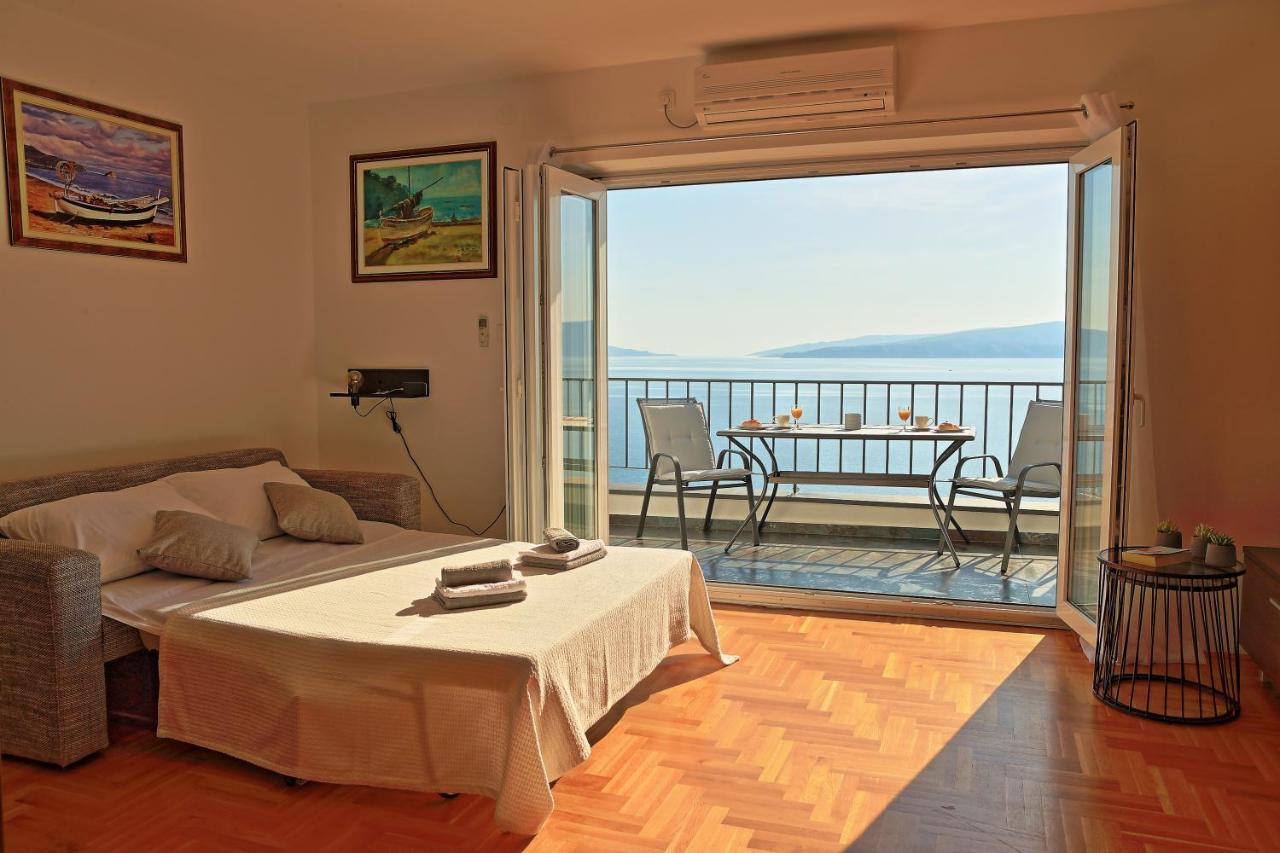 Studio Apartman Luka Senj  Exterior foto